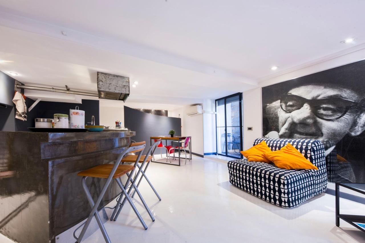 Loft La Citta Vecchia Appartement Genua Buitenkant foto