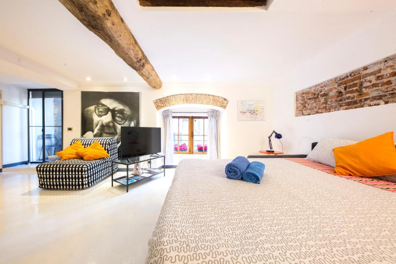 Loft La Citta Vecchia Appartement Genua Buitenkant foto