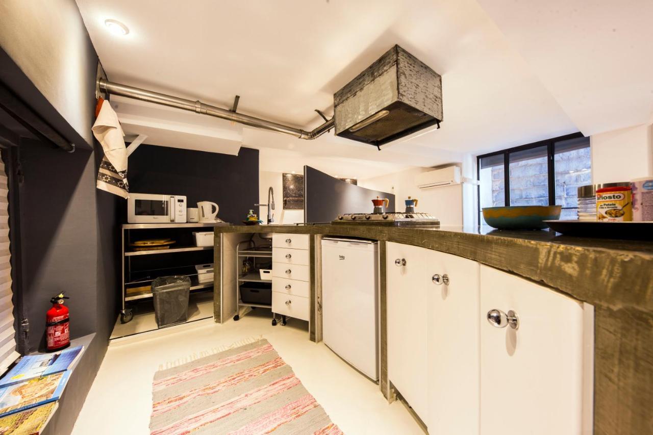 Loft La Citta Vecchia Appartement Genua Buitenkant foto