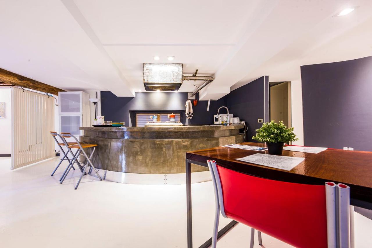 Loft La Citta Vecchia Appartement Genua Buitenkant foto