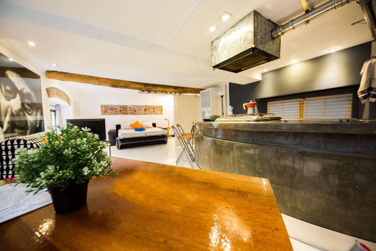 Loft La Citta Vecchia Appartement Genua Buitenkant foto