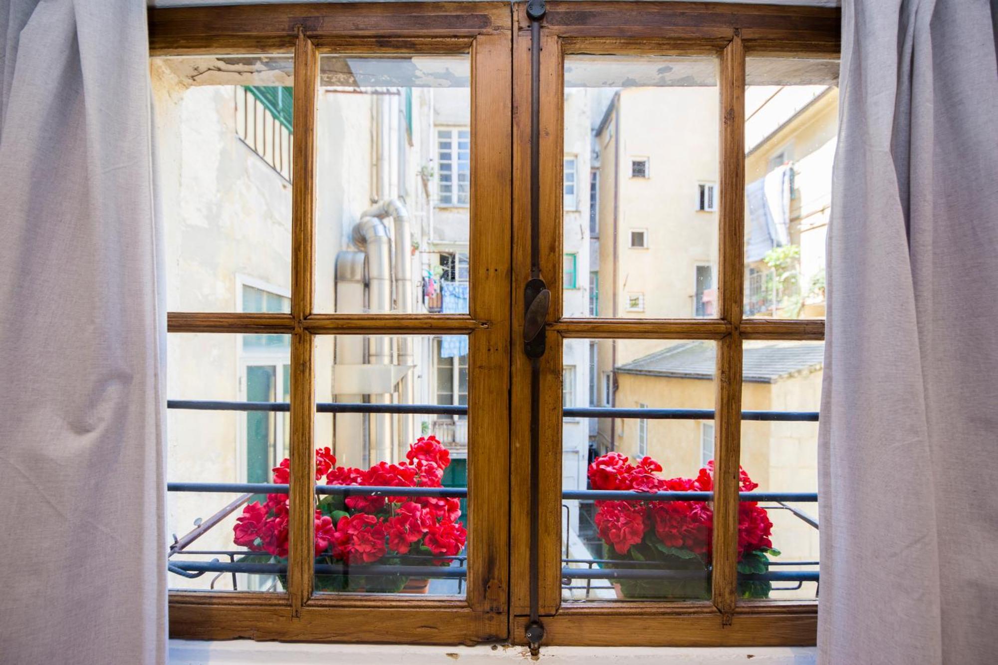 Loft La Citta Vecchia Appartement Genua Buitenkant foto