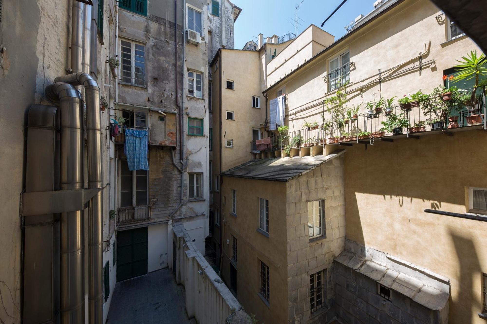 Loft La Citta Vecchia Appartement Genua Buitenkant foto
