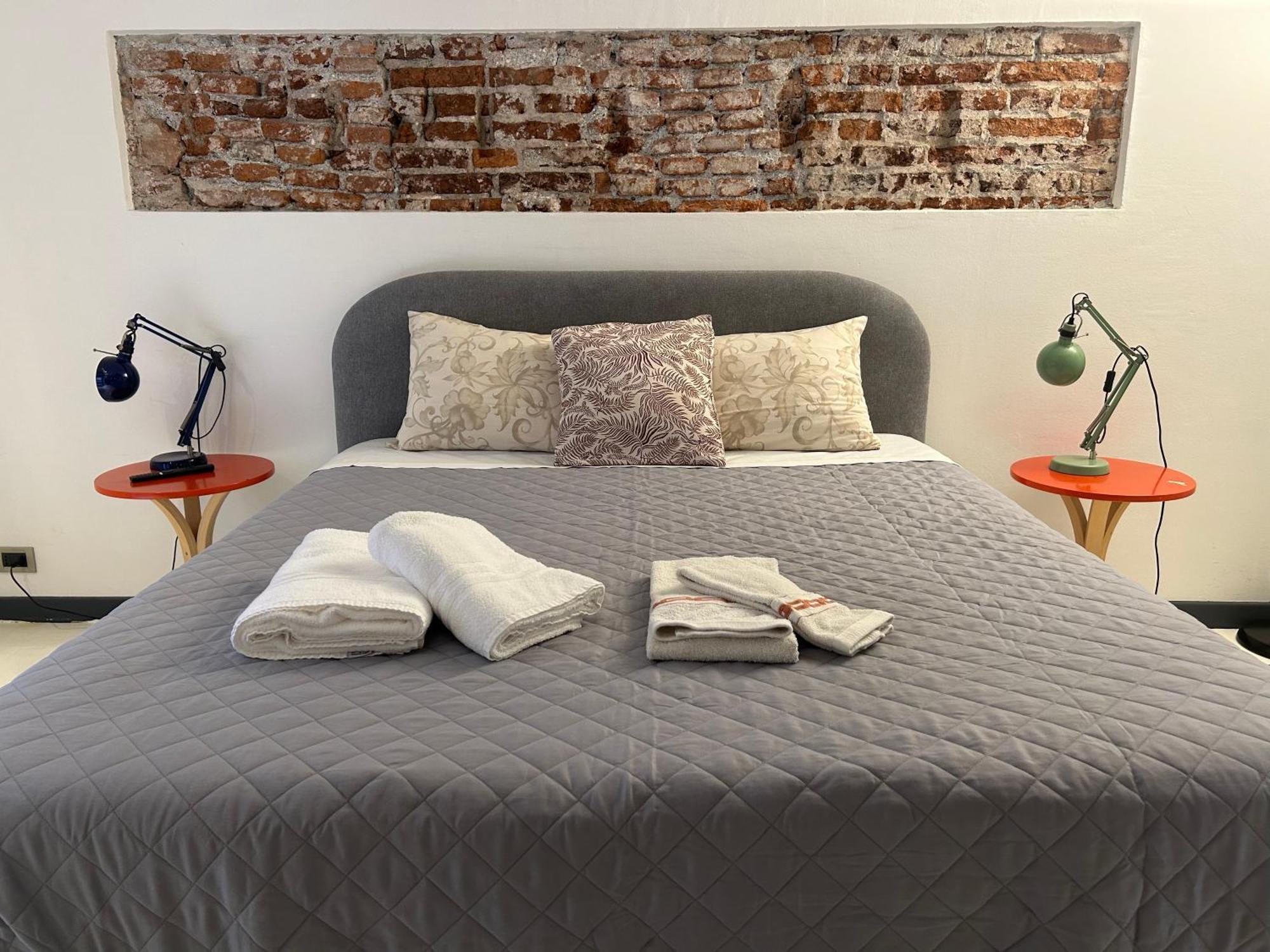 Loft La Citta Vecchia Appartement Genua Buitenkant foto